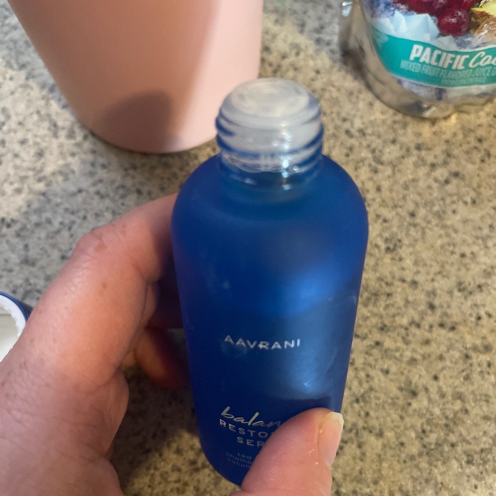 Balance restoring serum brand new